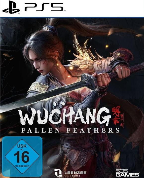 Produktbild 505 Games Wuchang: Fallen Feathers PS-5 Standard (PS5, DE)