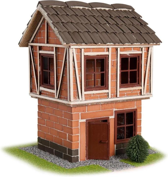 Immagine prodotto Eitech Teifoc 4910 Set di costruzioni in mattoni - Casa a graticcio grande, Multicolore, T4910