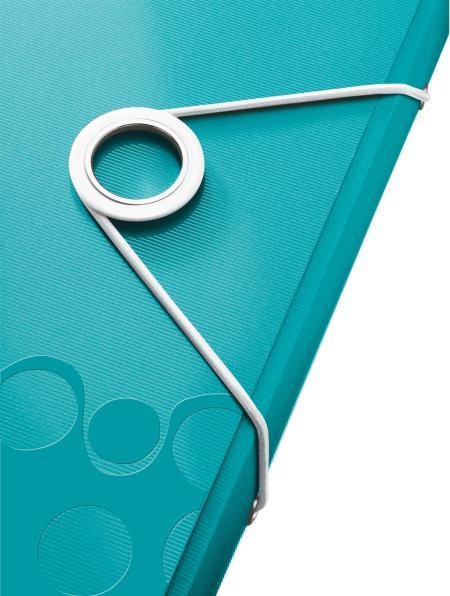 Actual product image Leitz WOW folder (A4, 1x)