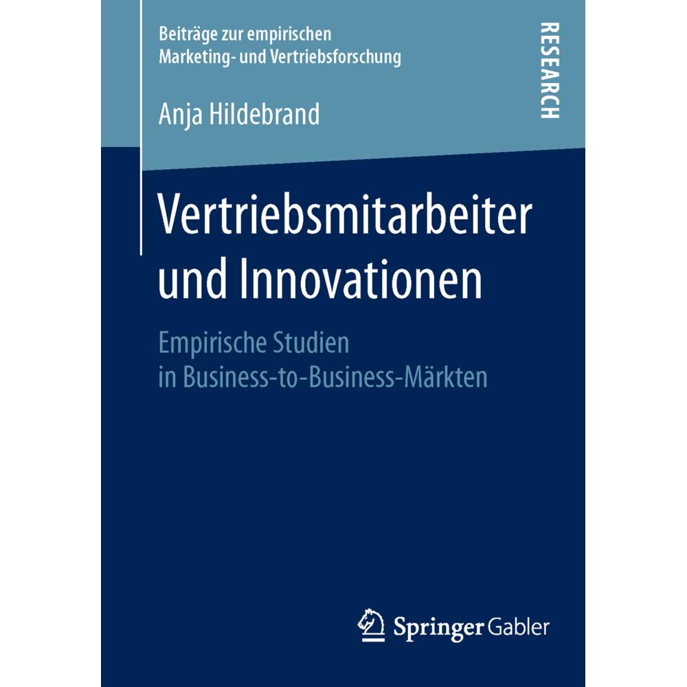 Vertriebsmitarbeiter und Innovationen, Fachbücher