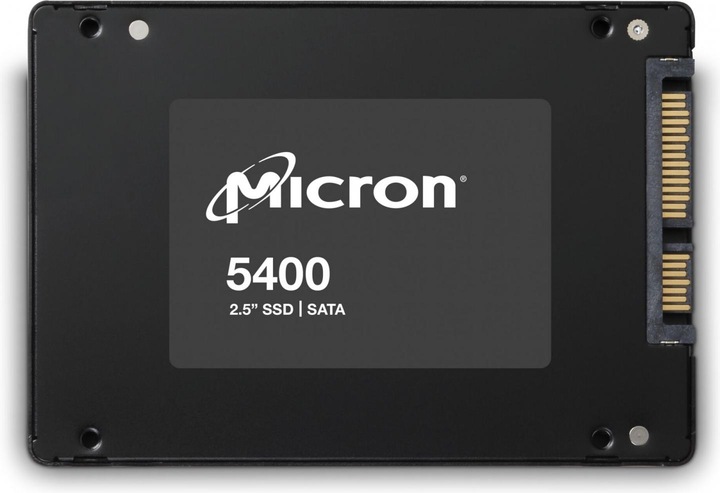 Produktbild Micron 5400 MAX SATA SSD (3840 GB, 2.5")