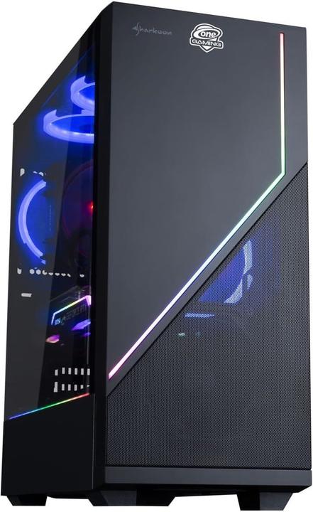 Produktbild One Gaming PC Premium IN18 (1000 GB, 16 GB, Intel Core i5-12600KF)
