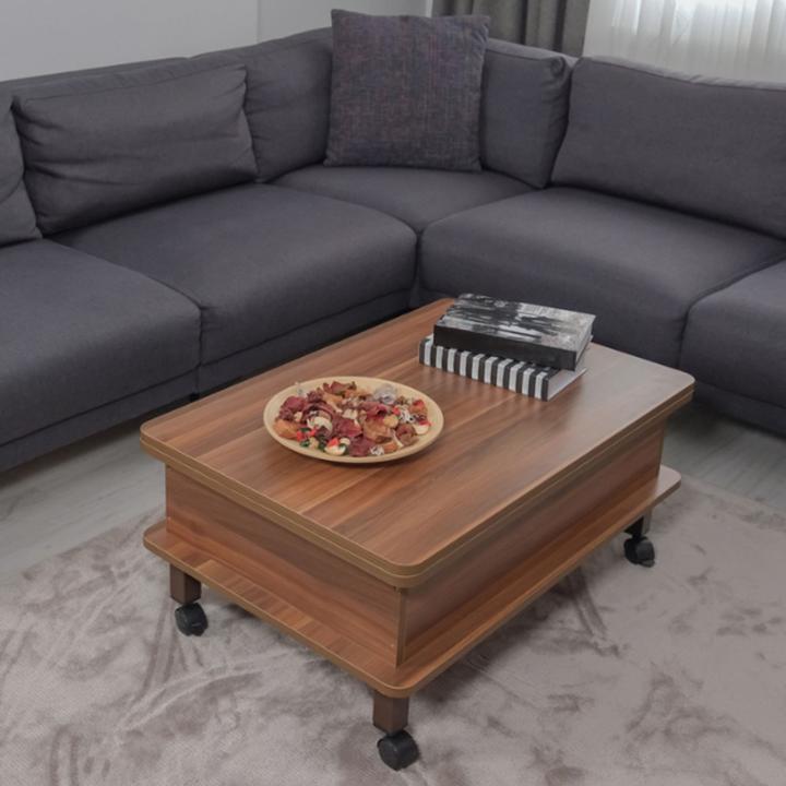 Image du produit Hanah Home Helsinki Coffee Table (40 x 90 x 60 cm)