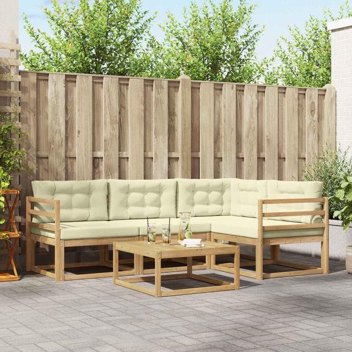 Produktbild vidaXL Outdoor-Sofagarnitur