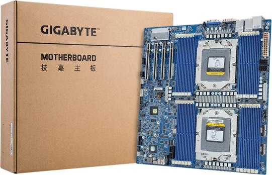 Produktbild Gigabyte MZ73-LM1 (SP5, E-ATX)