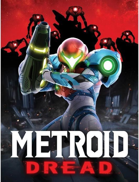 Produktbild Metroid Dread Gerahmtes Poster (30 x 40 cm)