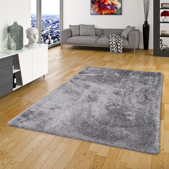 Image du produit Snapstyle Tapis Shaggy haut velours Luxe Feeling Mix (80 x 200 cm)