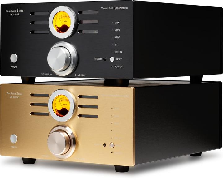 Actual product image Pier Audio MS-880SE Hybrid Amplifier