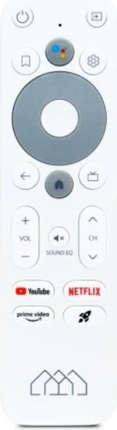 Actual product image AB Com Box R Plus (32 GB, Android 11)