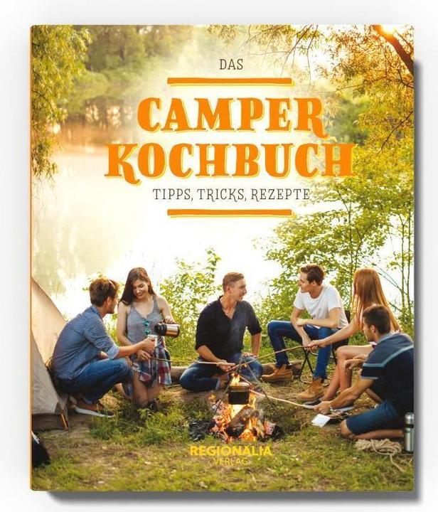 Produktbild Das Camper Kochbuch (Deutsch, Regionalia Verlag, 2021)