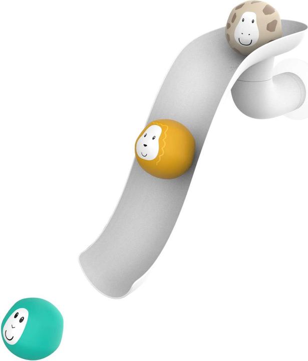 Matchstick Monkey Slide with 3 balls