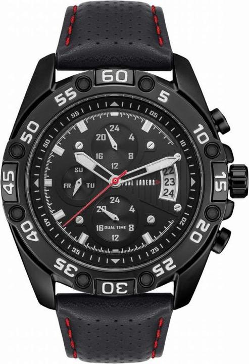 Image du produit Paul Lorens Herrenuhr PL8754A5-1A3 + BOX (Chronographe, 46 mm)
