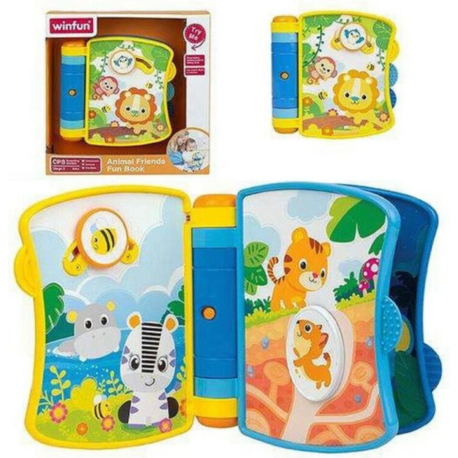 Thumbnail - Winfun Little Pals Jungle Story Book (000746)