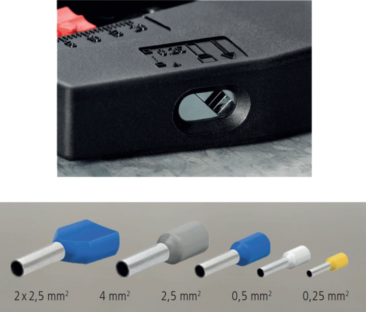 Actual product image Knipex NexStrip (190 mm)