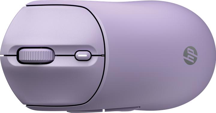 Actual product image HP 400 Quiet Purple Wireless Mouse (Wireless)