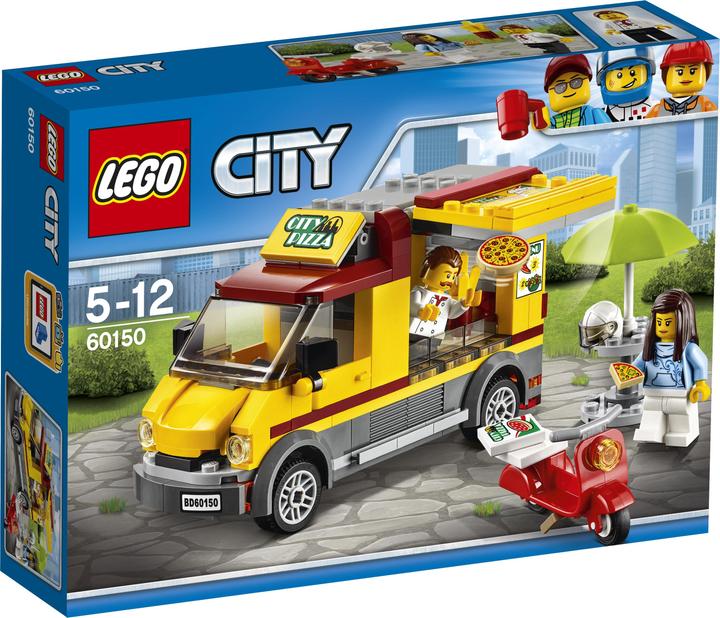 Produktbild LEGO Pizzawagen (60150, LEGO City)