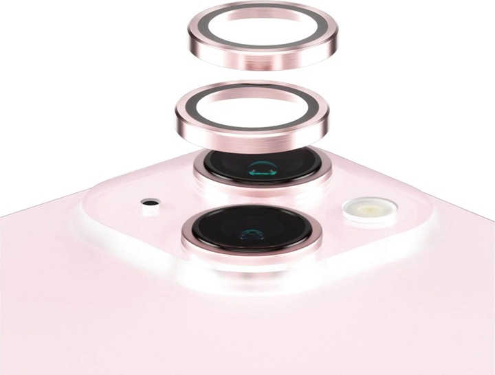 Produktbild PanzerGlass Hoops Camera Lens Protector (1 Stück, Apple iPhone 15, Apple iPhone 15 Plus)
