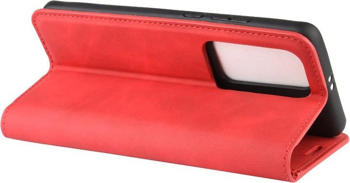 Produktbild Cover-Discount Huawei P40 Pro- Stand Flip Case Hülle rot (Huawei P40 Pro)