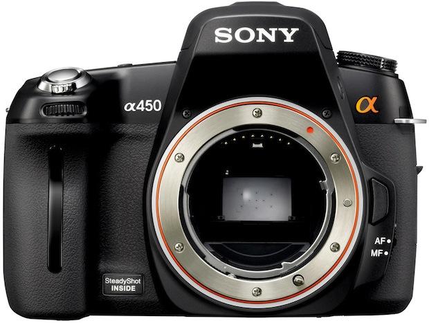 Image du produit Sony Alpha 450 Body, 14.2 Mpixels