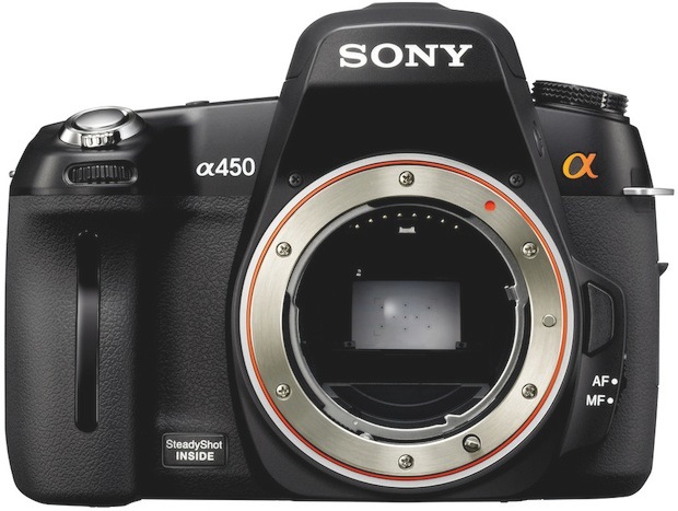 Produktbild Sony Alpha 450 Body, 14.2 Mpixel