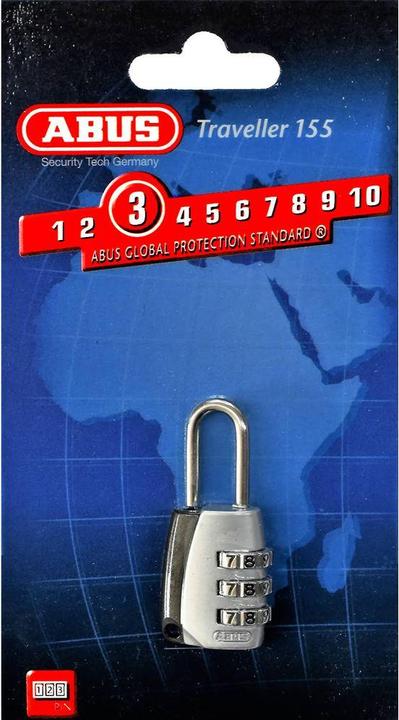 Actual product image Abus Combination padlock 155