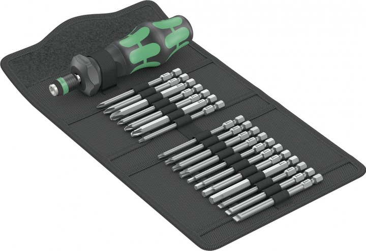 Immagine prodotto Wera Kraftform Kompakt Turbo 1 (6,3 mm)