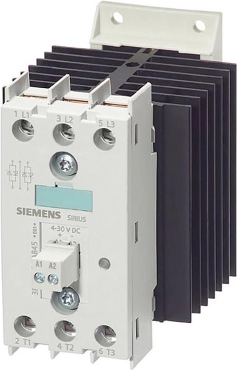 Siemens 3-phasiges Halbleiterschütz 3RF24 3RF2420-1AB45