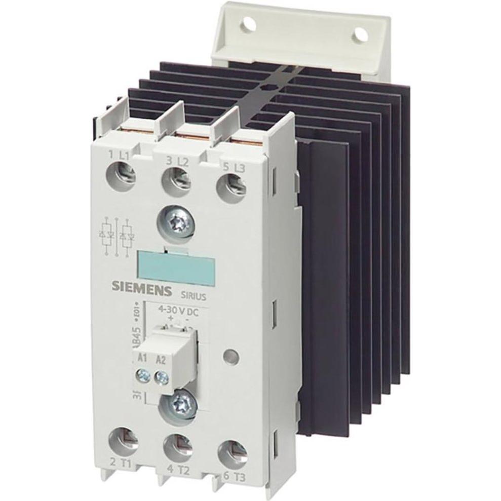 Siemens 3-phasiges Halbleiterschütz 3RF24 3RF2420-1AB45, Relais