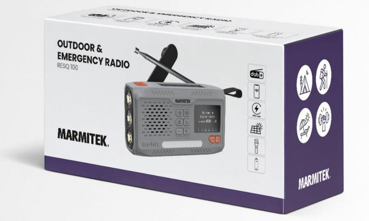 Produktbild Marmitek RESQ 100 (DAB, DAB+, FM, Bluetooth)