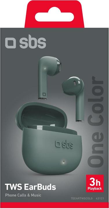 Produktbild SBS TWS Earbuds (Keine Geräuschunterdrückung, 3 h, Kabellos)