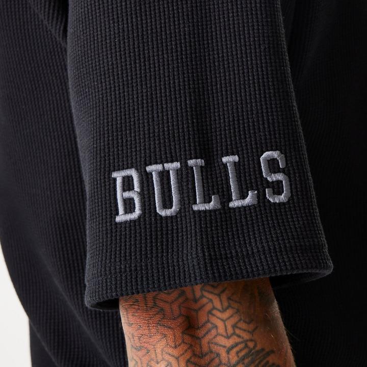 Actual product image New Era Oversized Shirt - WAFFLE Chicago Bulls - XL (XL)