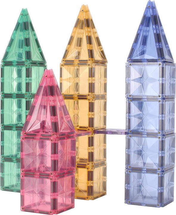 Image du produit Mntl Magnetic Tiles Pastel Pack