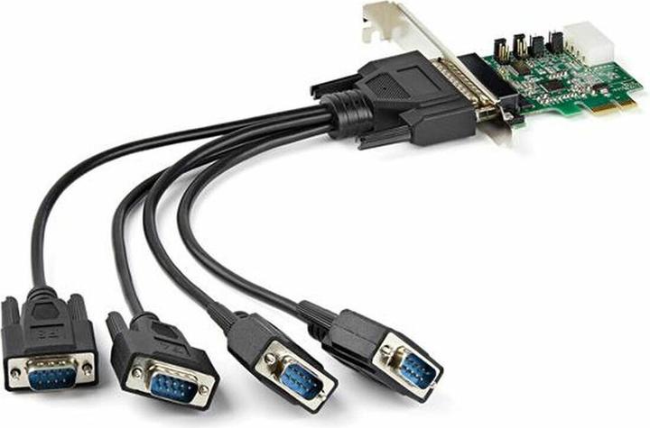 Immagine prodotto StarTech .com Scheda adattatore seriale PCI Express RS232 a 4 porte