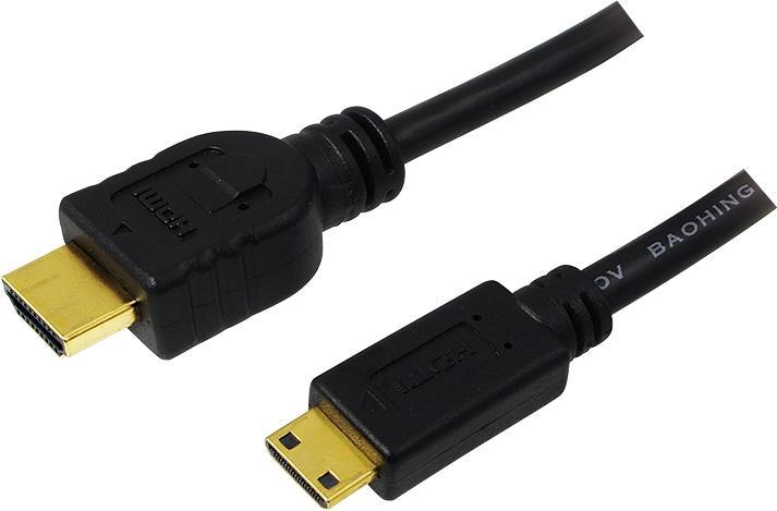 Immagine prodotto LogiLink HDMI (Typ A) — mini HDMI (Typ C) (2 m)