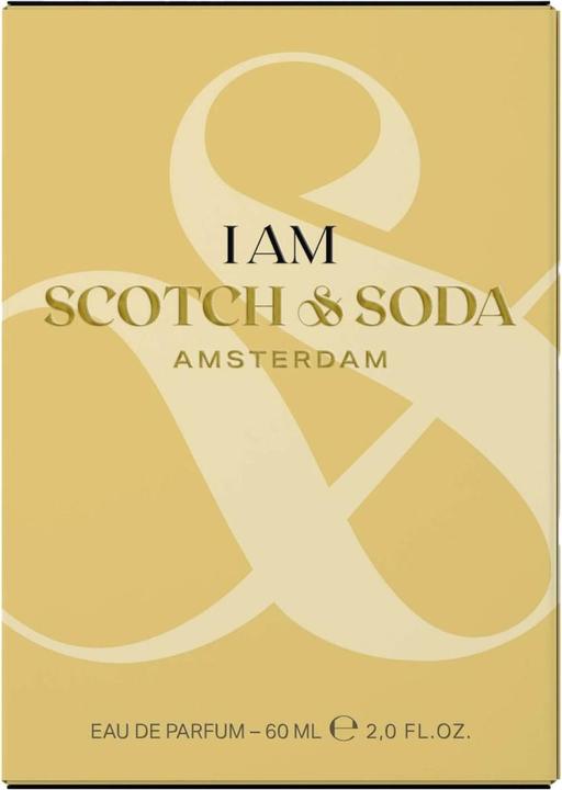 Actual product image Scotch & Soda Eau de Parfum Natural (Eau de parfum, 60 ml)