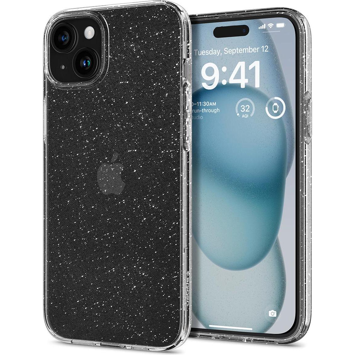 Thumbnail - Spigen ACS06788 (Apple iPhone 15), Smartphone Hülle, Transparent