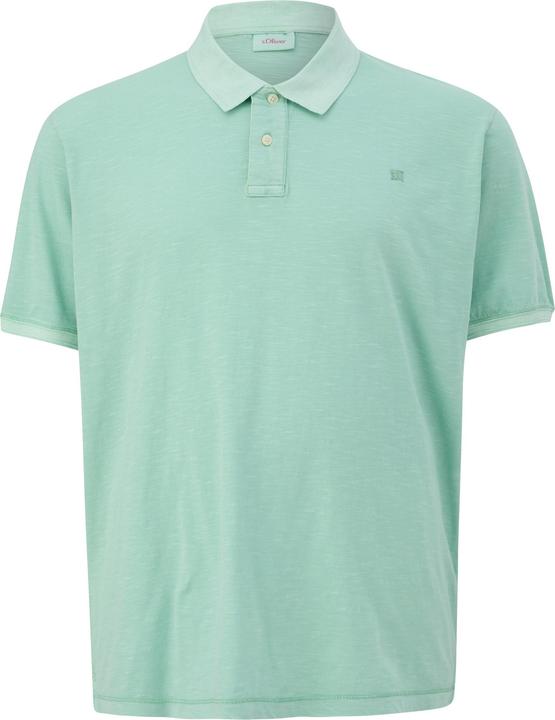 Actual product image S.Oliver Polo-Shirt Poloshirt mit kleinem Logo-Print (XXL)