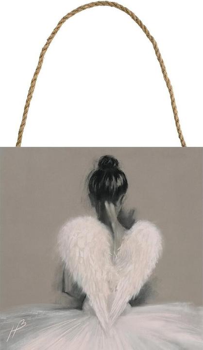 Produktbild Universal Textiles Tafel Aus Holz Engelsflügel