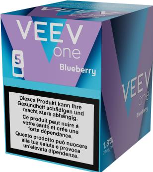 Immagine prodotto VEEV One Blueberry Pod 20mg (Mirtillo)