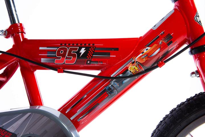 Actual product image ‎Huffy ars 16 inch bike, red (16")