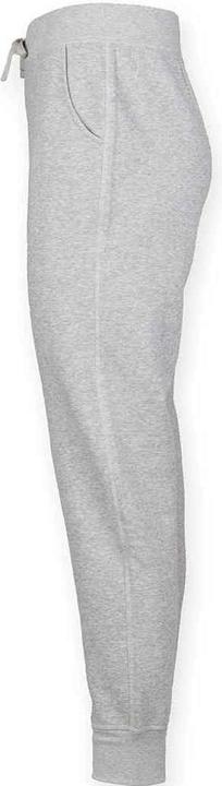 Actual product image SF Mens Heather Cuffed Slim Jogging Bottoms (XL)