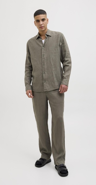 Actual product image Jack & Jones Jpstkarl Lawrence Linen Chino Sn (XS)