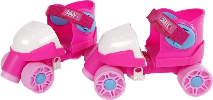 Street Rider Junior Rollschuhe Rosa, Grösse 24-31 (24, 25, 26, 27, 28, 29, 30)