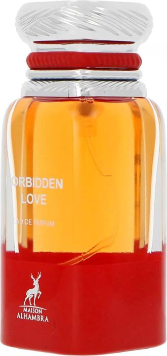 Actual product image Maison Alhambra Forbidden Love (Lovely Chèrie) (Eau de parfum, 80 ml)