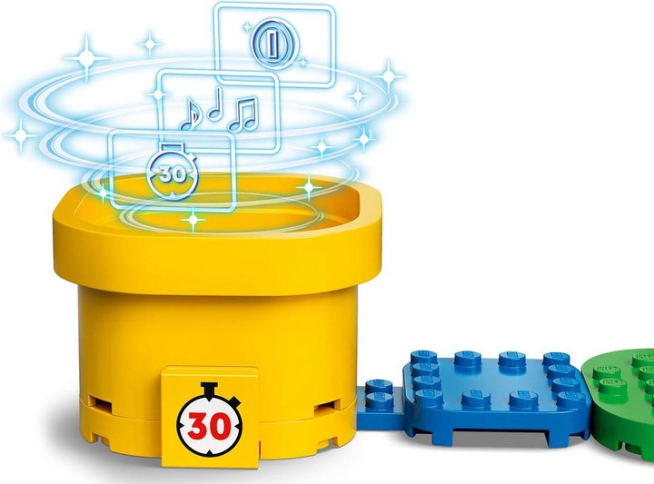 Actual product image LEGO Builder Set (71380, LEGO Super Mario)