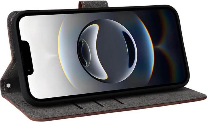 Actual product image Cover-Discount iPhone 16e - Ledertasche mit RFID Blocker (Apple iPhone 16e)