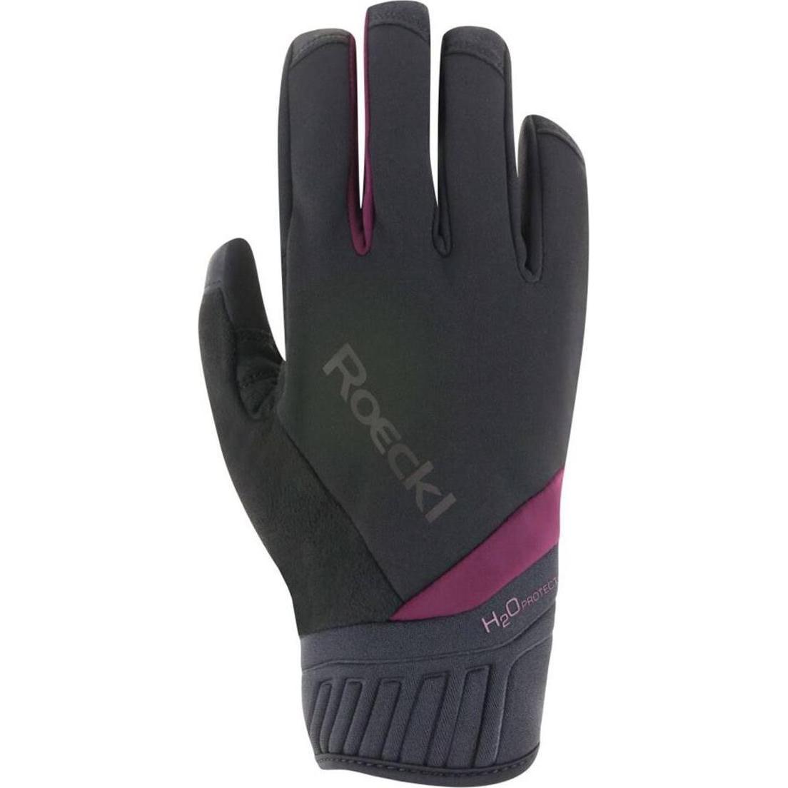 Roeckl, Unisex, Handschuhe, Ranten, Schwarz, (9)