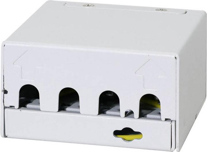 Produktbild LogiLink Patch Panel 4 Port mit 4 Cat.6A Keystone Modulen