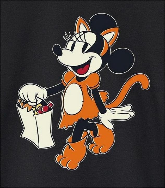 Immagine prodotto Disney Cat Trick Or Treat Felpa Topolina Donna (L)