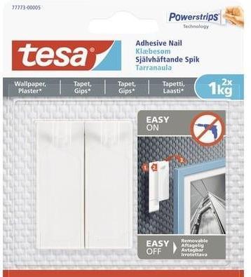 Actual product image tesa 77773 MOUNTING SYSTEM. 2X1KG